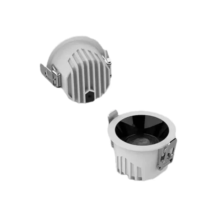 7–25 W sabit ticari downlight armatürler