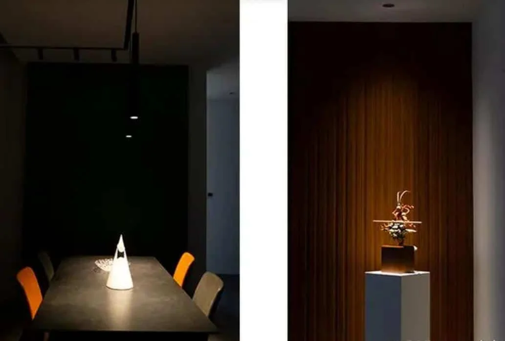 15° LED spot örneği