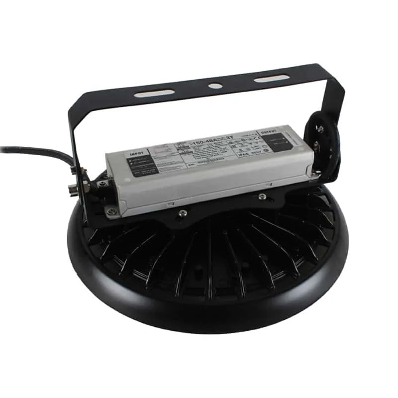 200 ve 240 W, 24 V DC endüstriyel LED armatürler