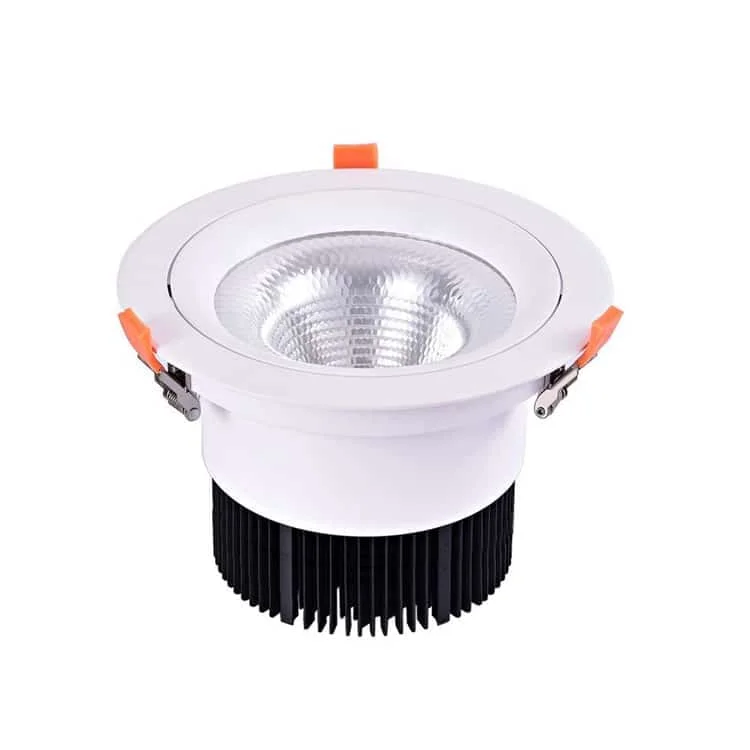 50–80 W büyük gömme downlightlar