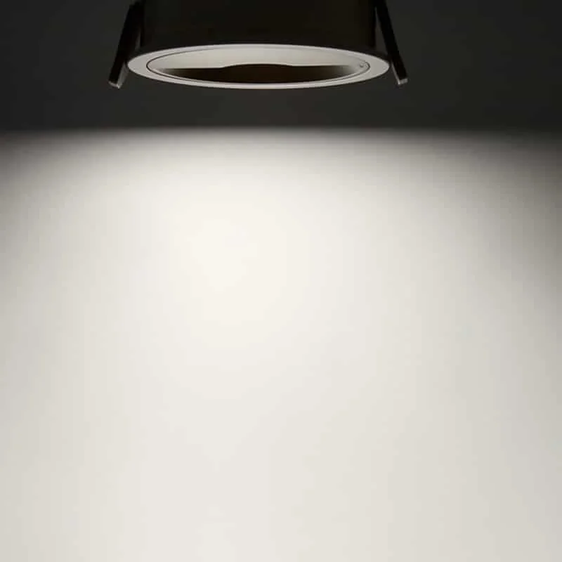 Asimetrik wall washer downlight
