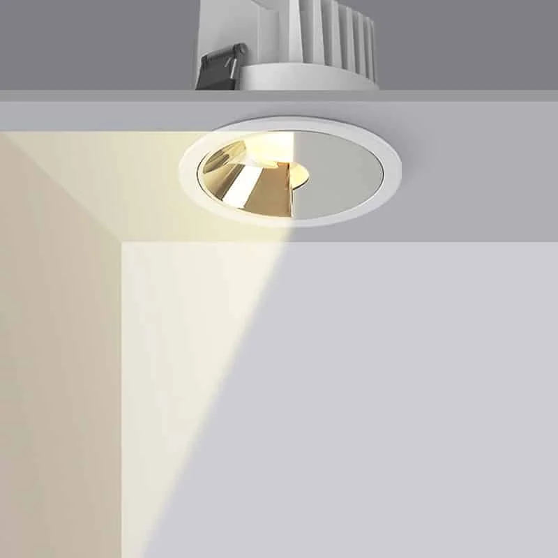 Asimetrik downlight armatürler