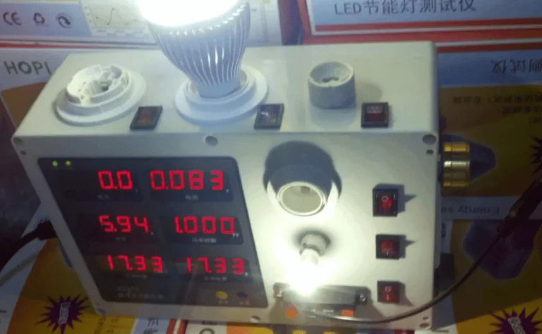 LED armatürlerde güç faktörü