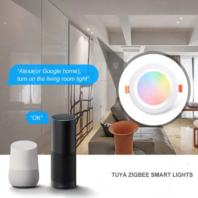 Akıllı Zigbee ışıklar
