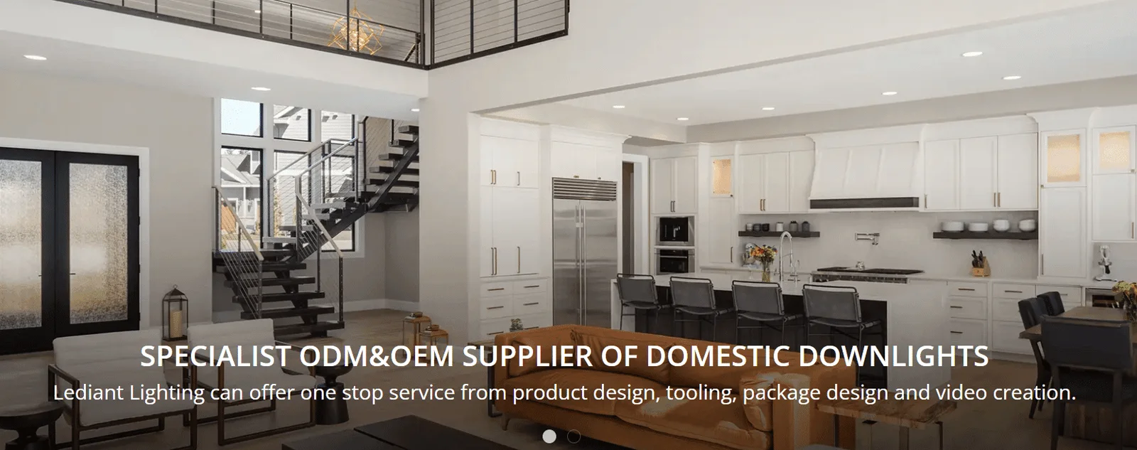 Düşük kamaşmalı downlight tedarikçisi