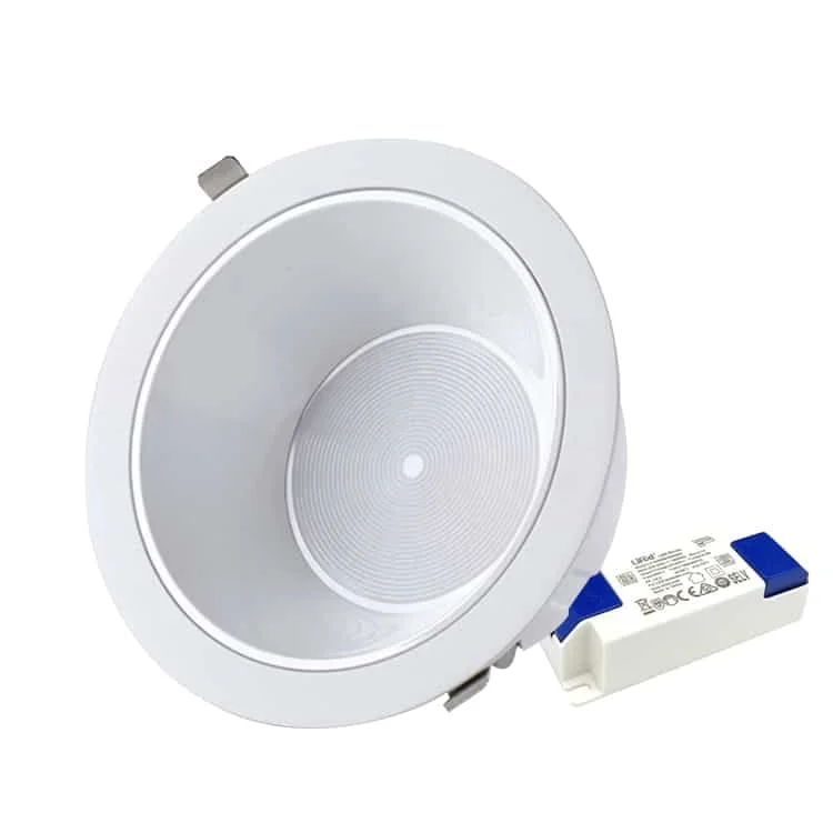 Kamaşmayı sınırlayan LED downlight