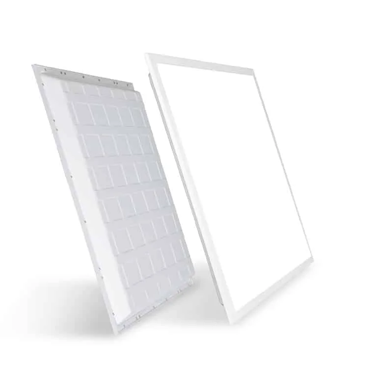 23 mm yüksekliğinde arkadan aydınlatmalı 600 × 600 paneller