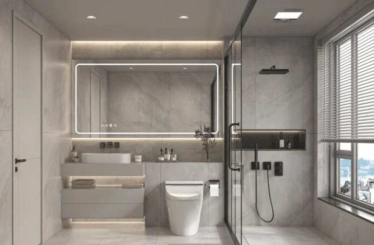 Banyo aydınlatması