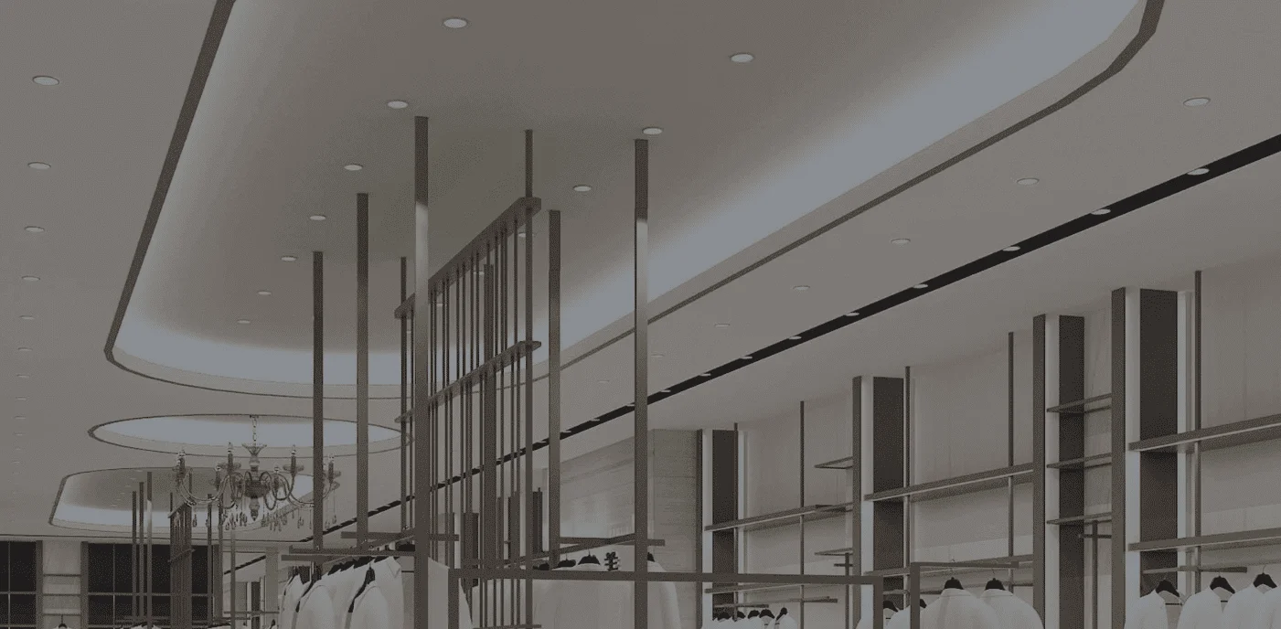 Proje için LED downlight
