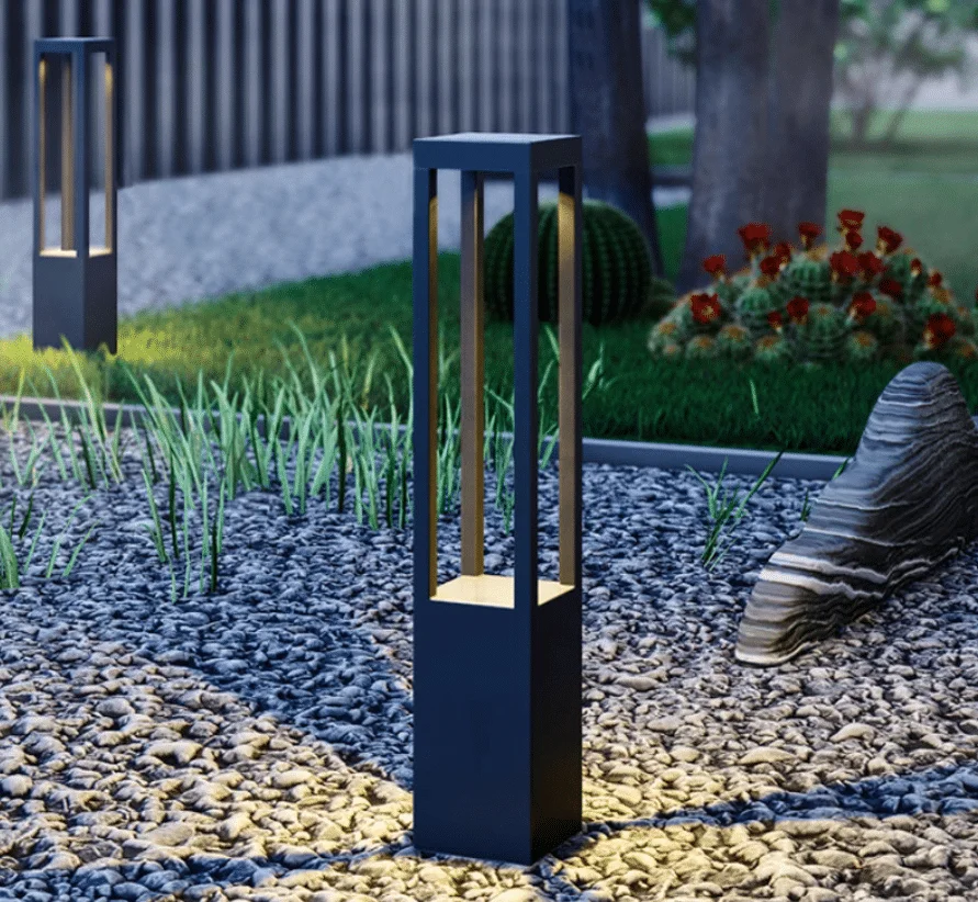 Bollard armatür