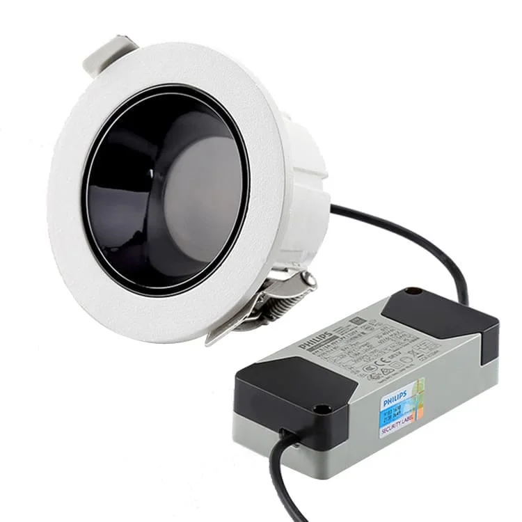 Derin optikli gömme downlight