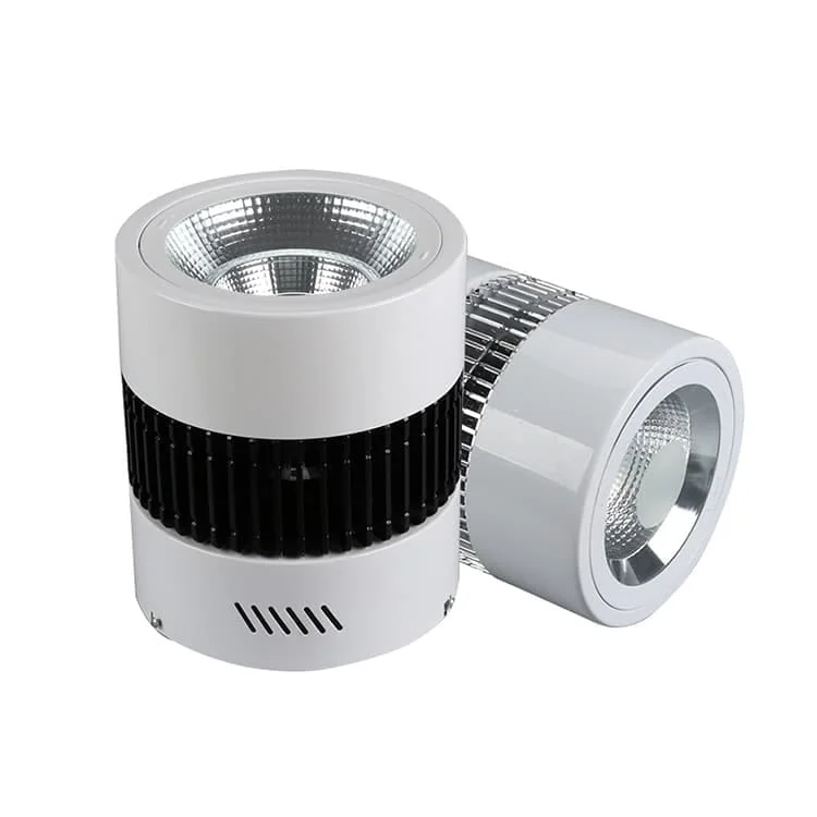 50–200 W sıva üstü veya sarkıt downlight armatürler