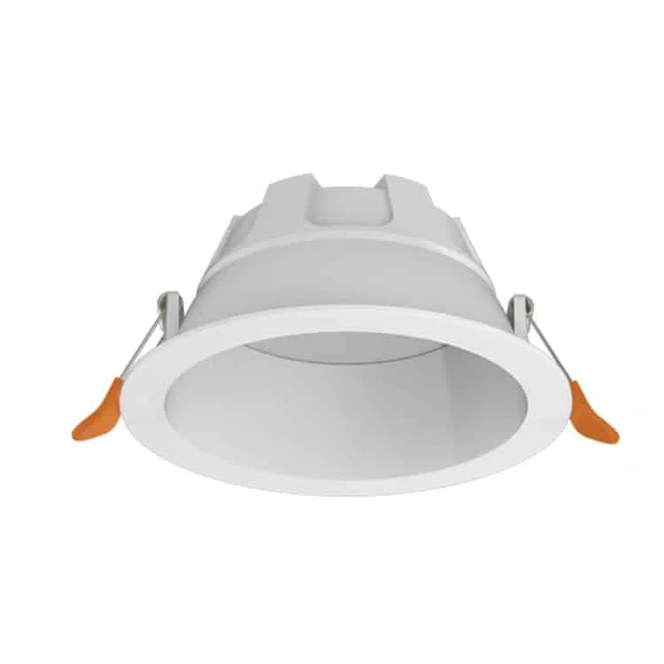 Derin optikli beyaz sabit downlight