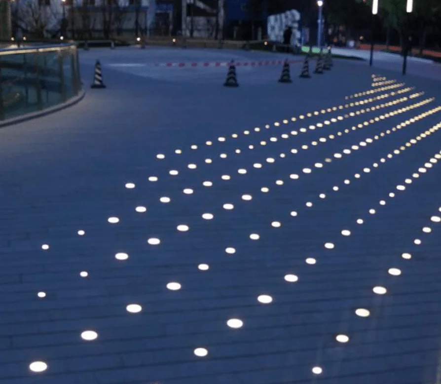 Gömme LED armatür