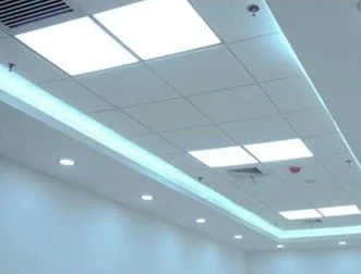 Izgaralı armatürün LED panelle değiştirilmesi