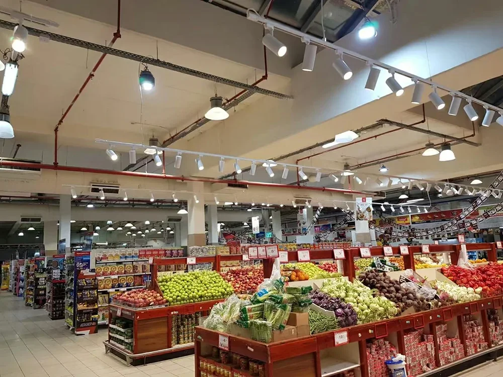 LED ray aydınlatma