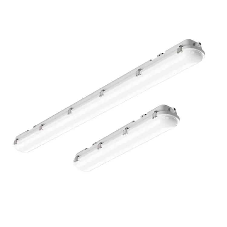Sensör ve acil durum seçenekli TP-K lineer armatür