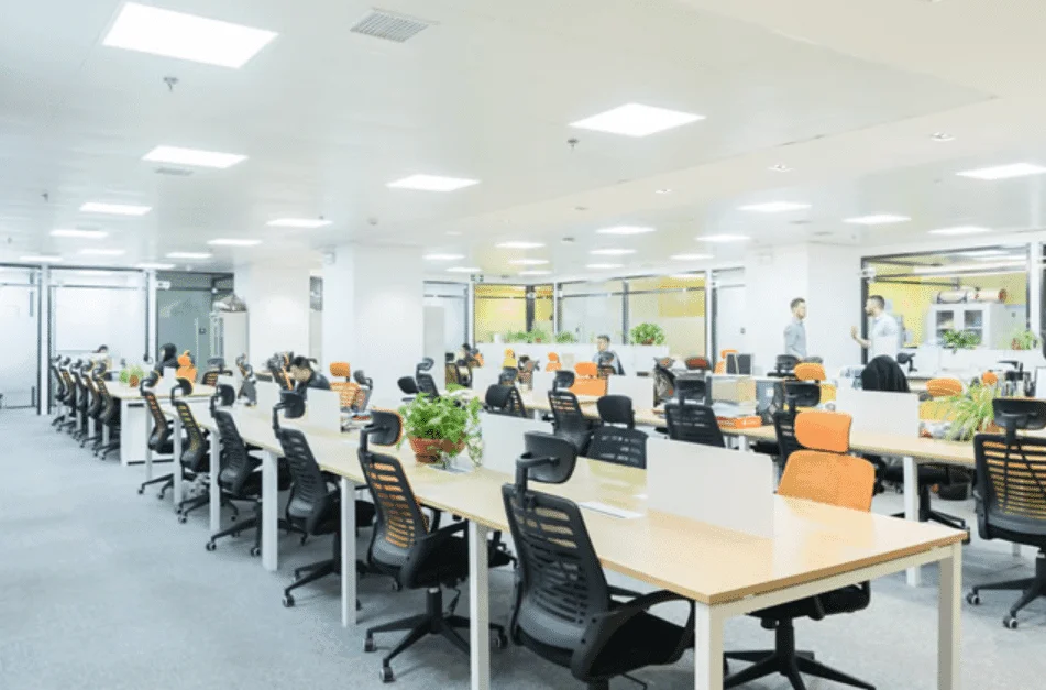Ofis aydınlatması