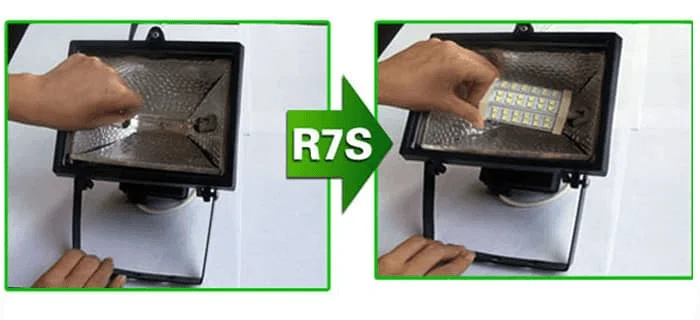 Projektörün LED ile yenilenmesi