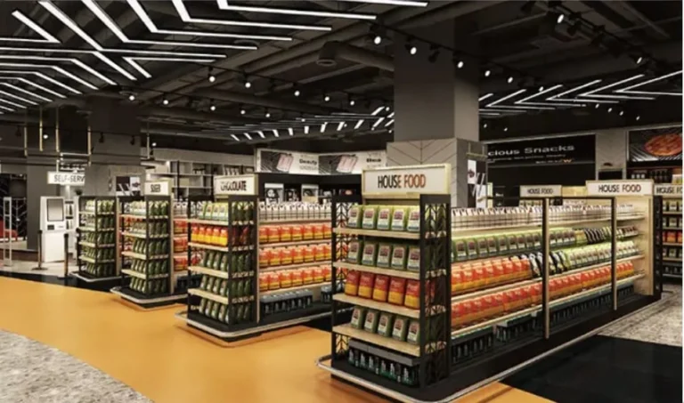Raf aydınlatması örneği 1