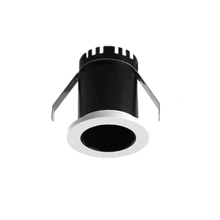 Mobilya ve vitrin için sabit veya yönlendirilebilir mini downlight