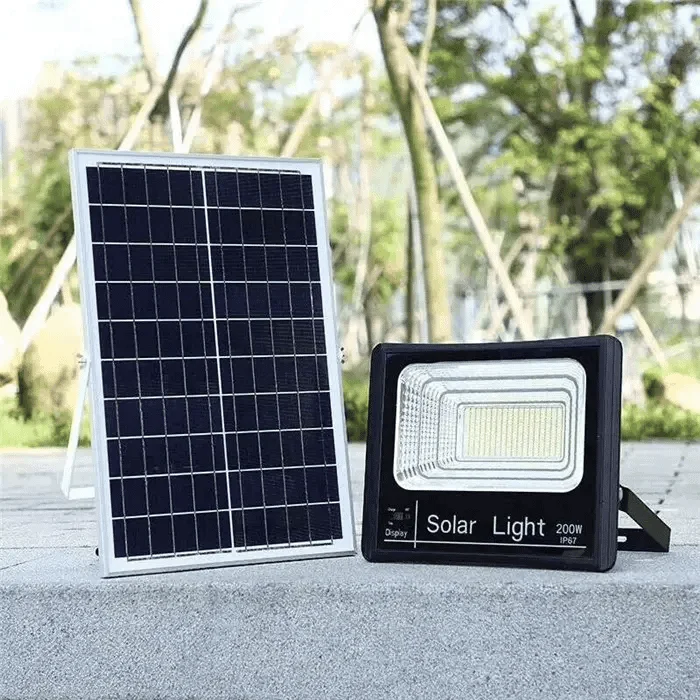 Solar projektör