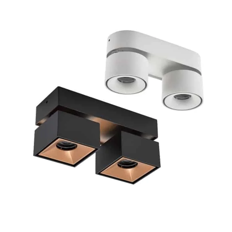 İkili sıva üstü downlight — görünüm 1