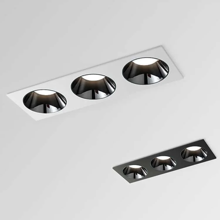Üç başlıklı downlight