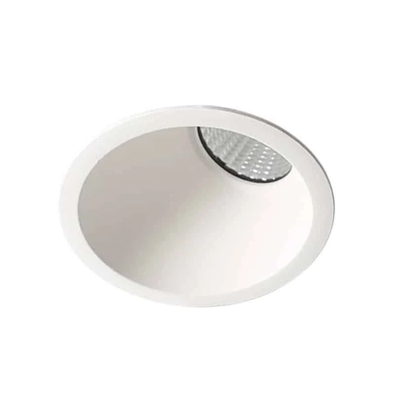 Duvar aydınlatması için eğimli halkalı sabit downlight