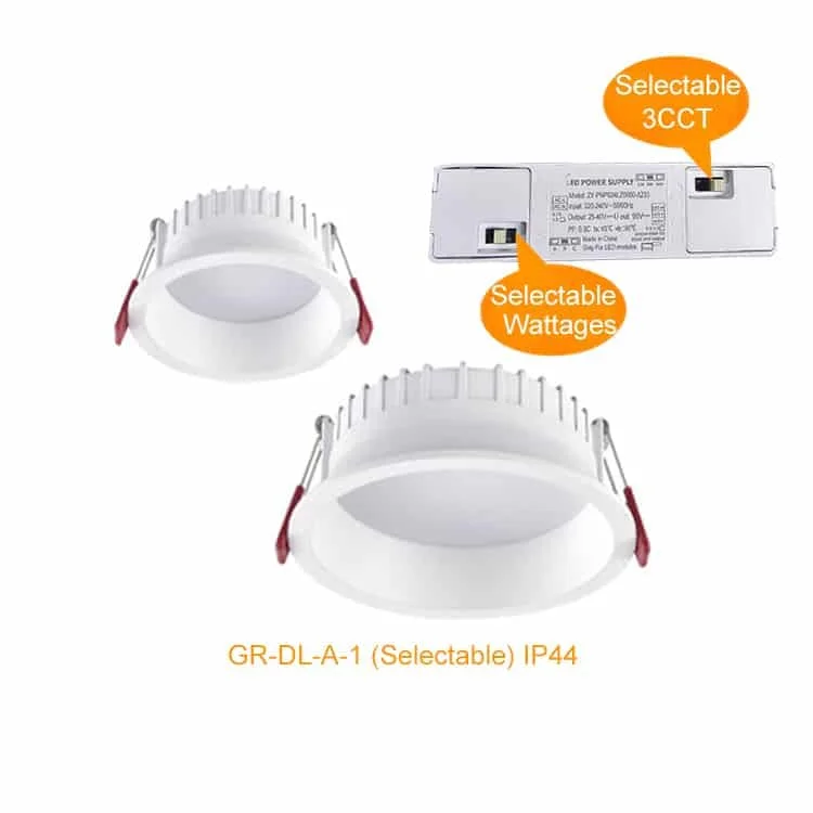CCT ayarlı downlight