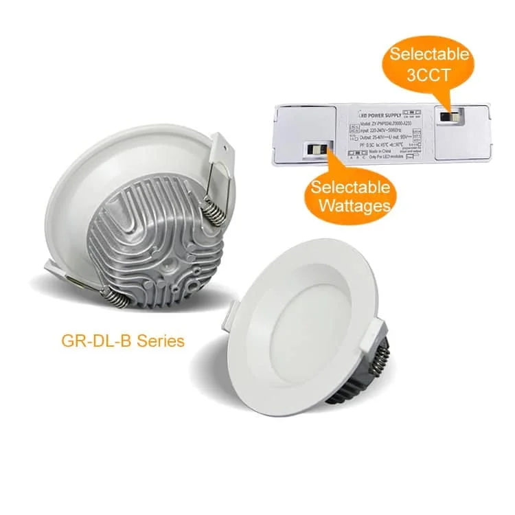 Beyaz tonu ayarlanabilir downlight