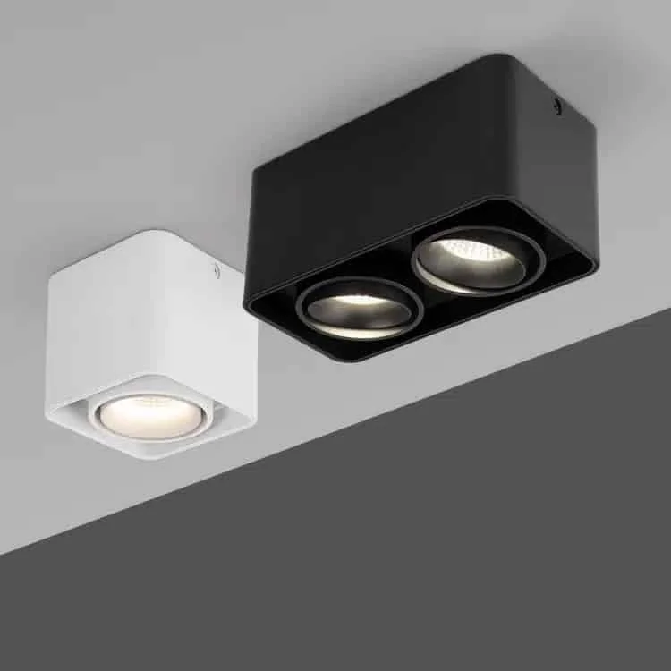 Modül sayısı seçilebilen DLG-H sıva üstü downlight