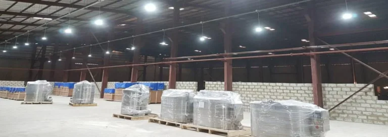 UFO tipi yüksek tavan LED armatür
