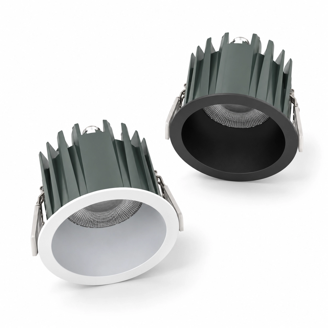 İç mekân LED downlight ve gömme spot armatürler