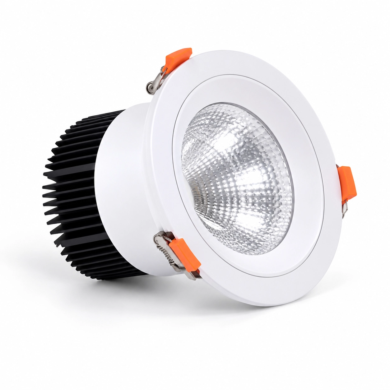 50–80 W büyük gömme downlightlar