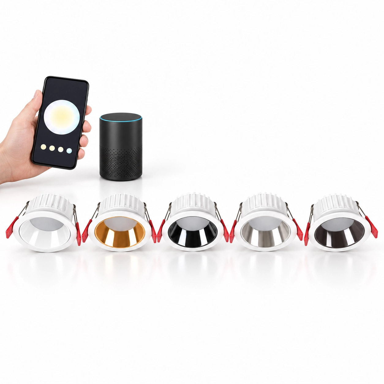 Zigbee senaryoları için DL-ZN downlight