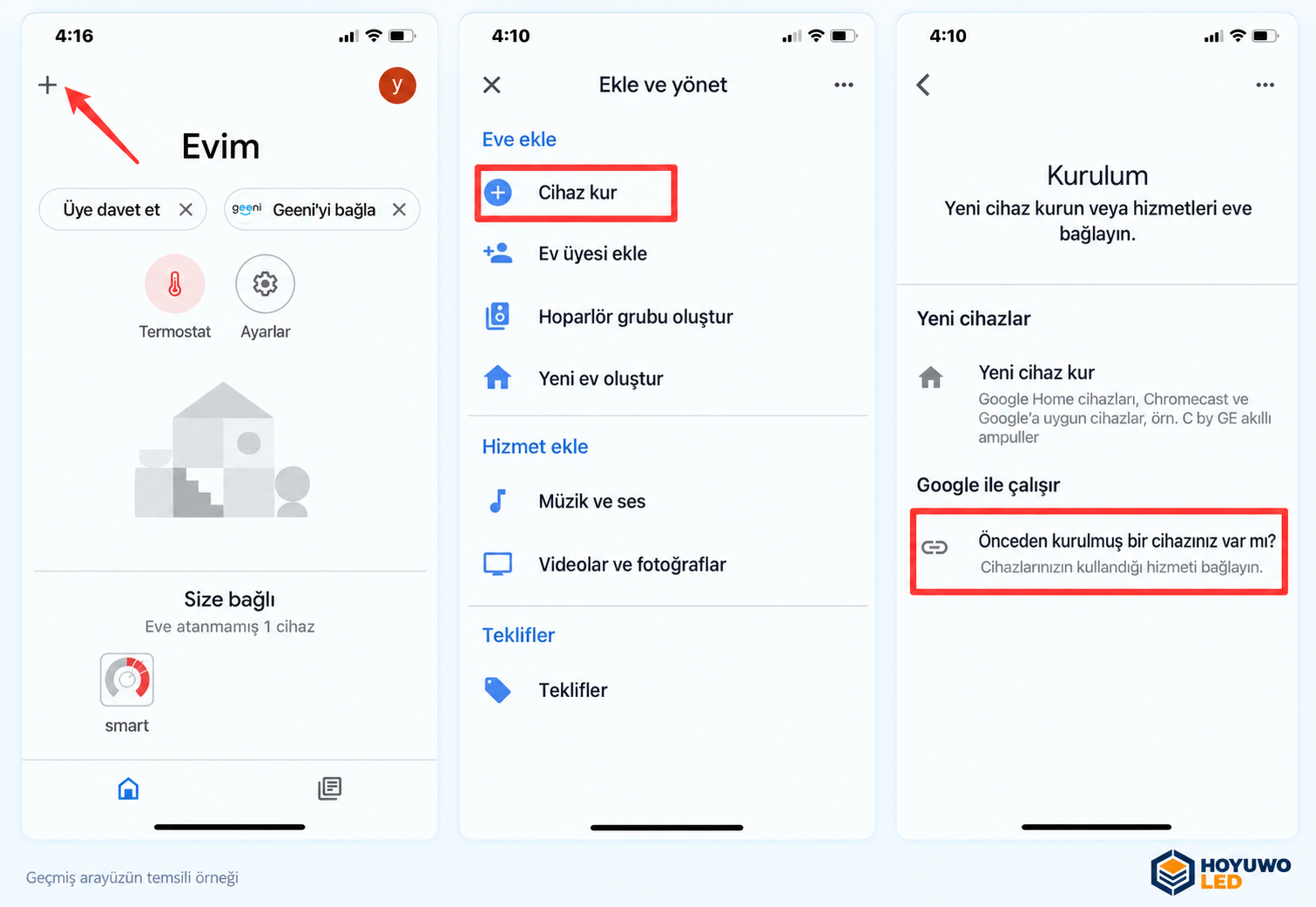 Tuya uygulaması