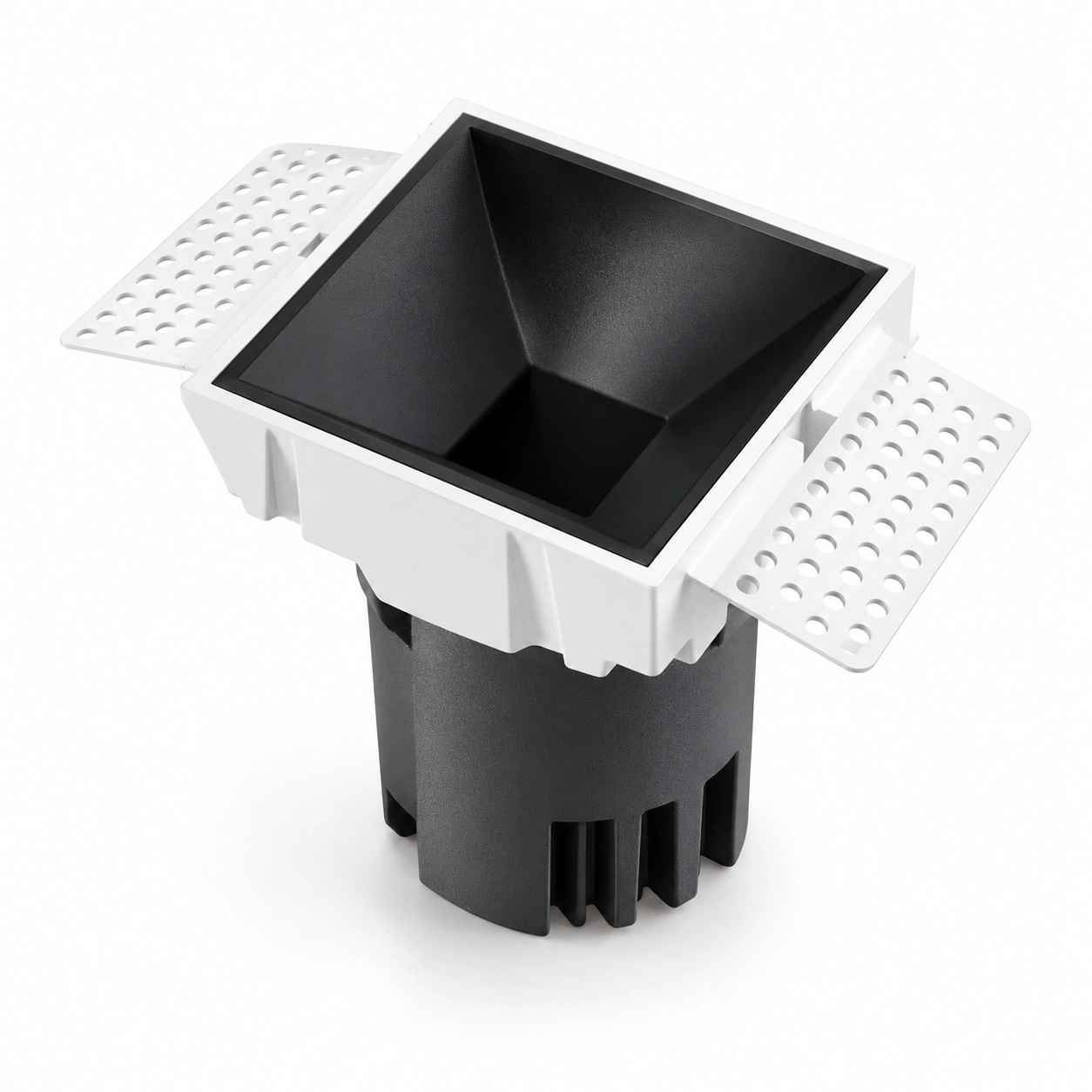 çerçevesiz kare downlight armatürler