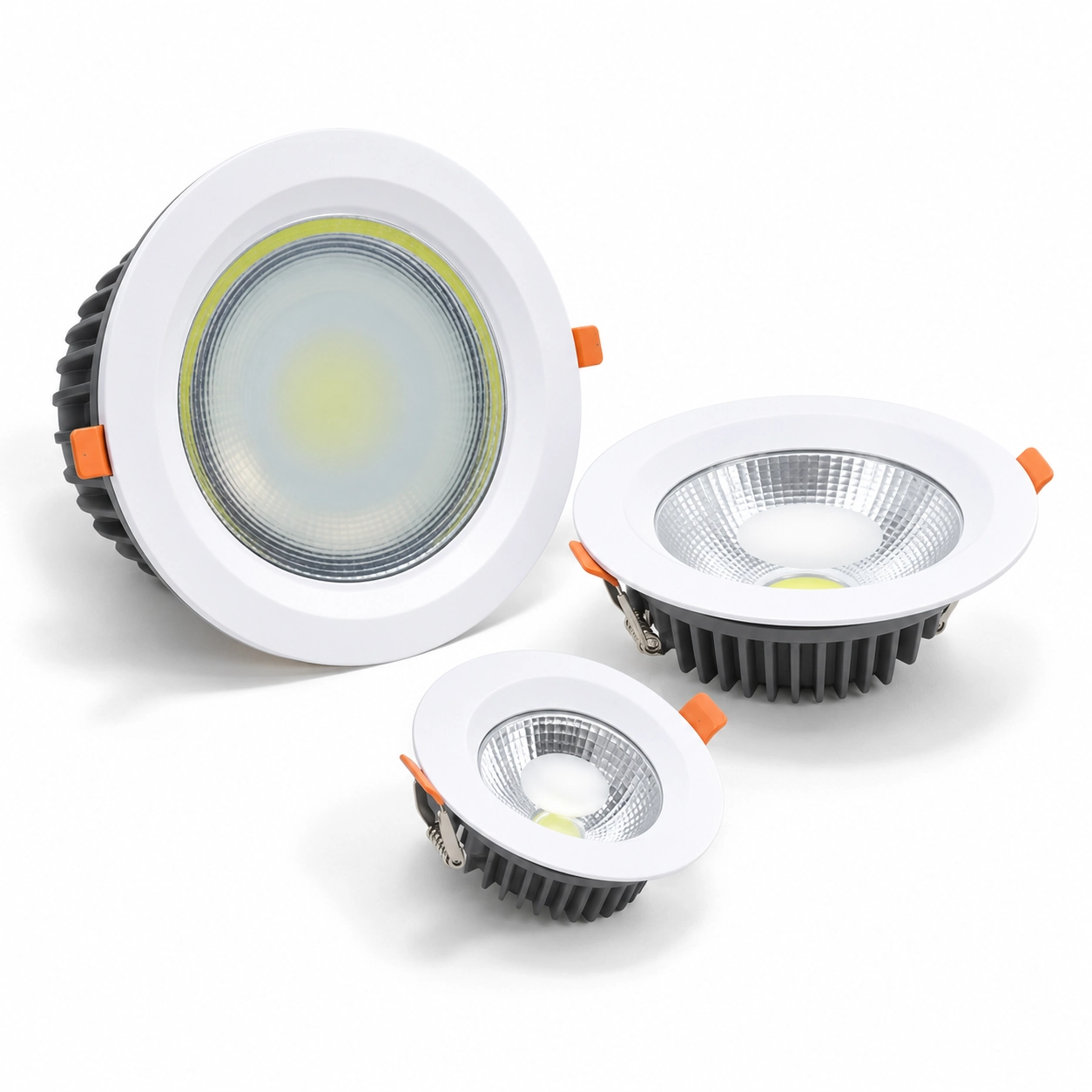 Konut ve ticari mekânlar için COB DL-D downlight
