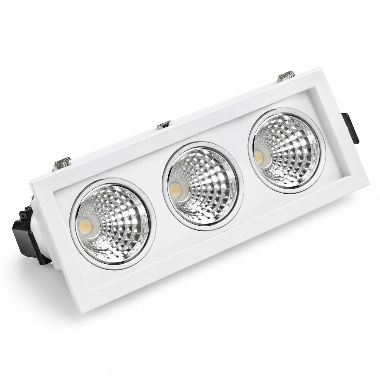 Üçlü gömme downlight