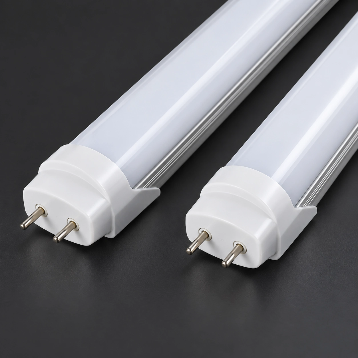 600–2400 mm alüminyum gövdeli T8 tüpler
