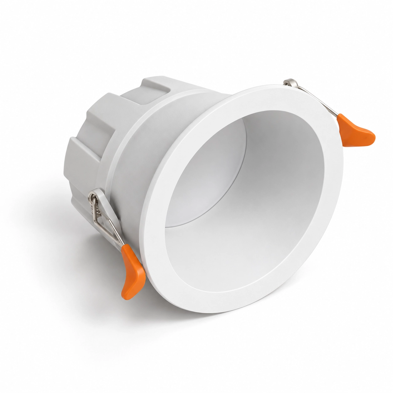 Derin optikli beyaz sabit downlight