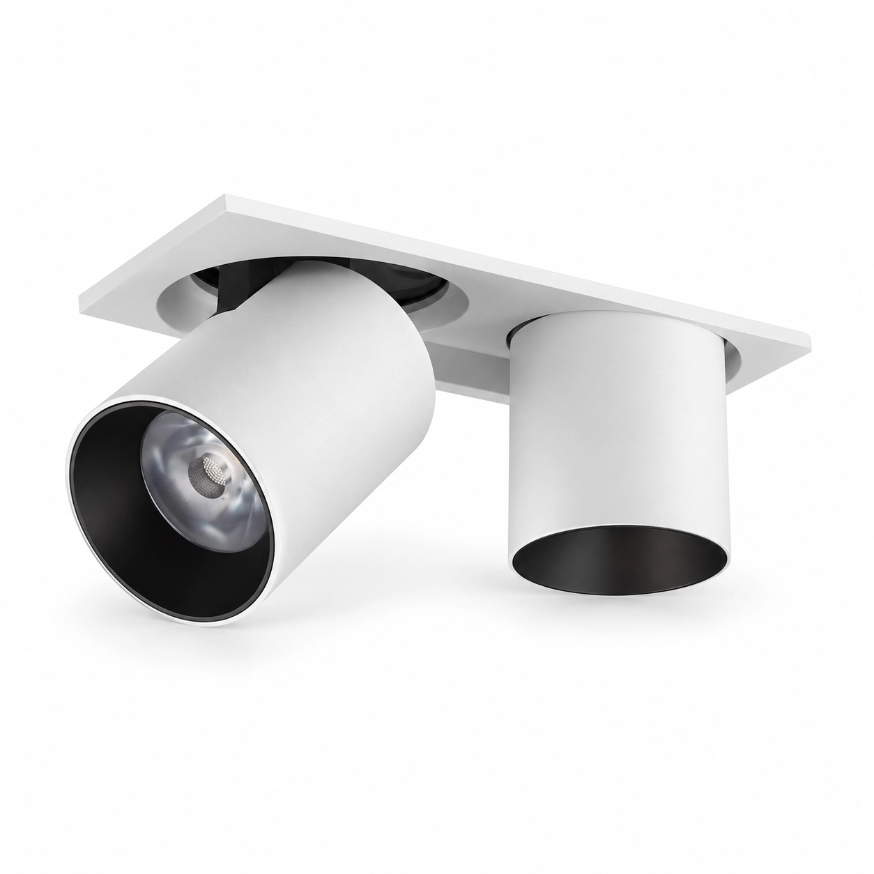 360° dönebilen, 90° ayarlı ve dışarı çekilebilir downlight