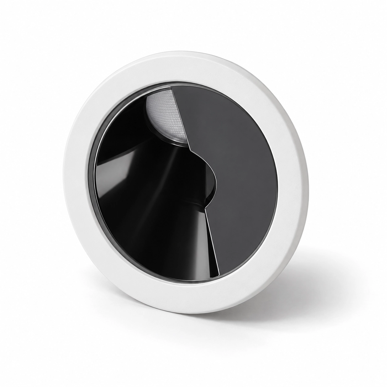 Duvarlar için asimetrik dağılımlı downlight