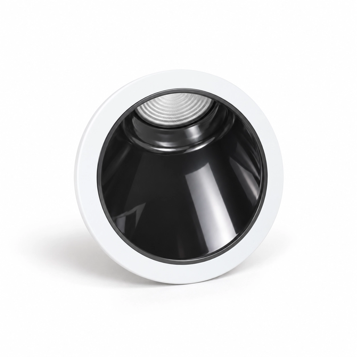 İsteğe bağlı petek filtreli IP65 gömme downlight