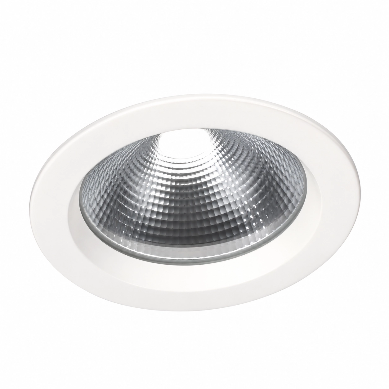 Camlı veya opal difüzörlü IP65 downlight